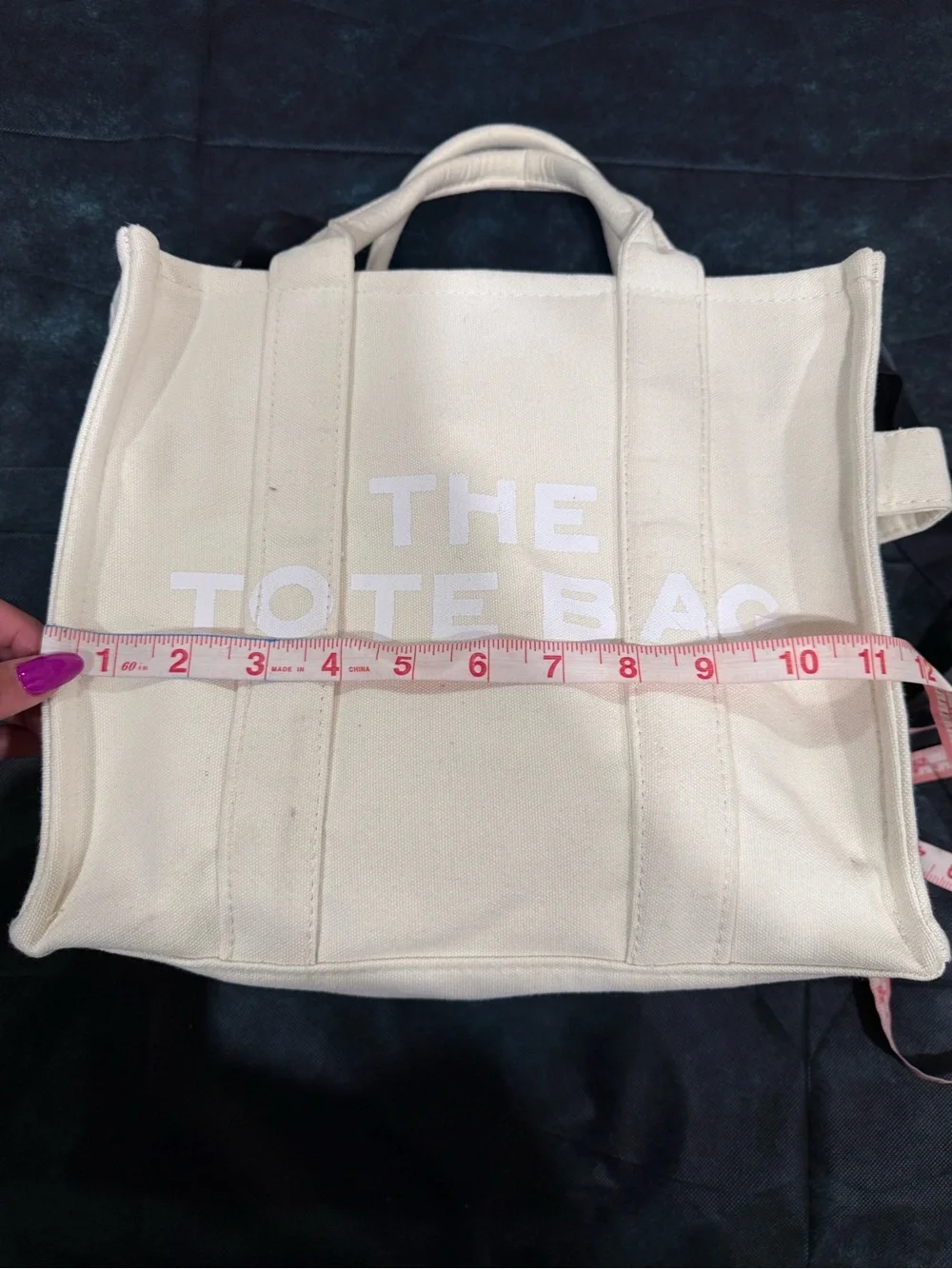 🔥Cream Canvas Tote Bag 